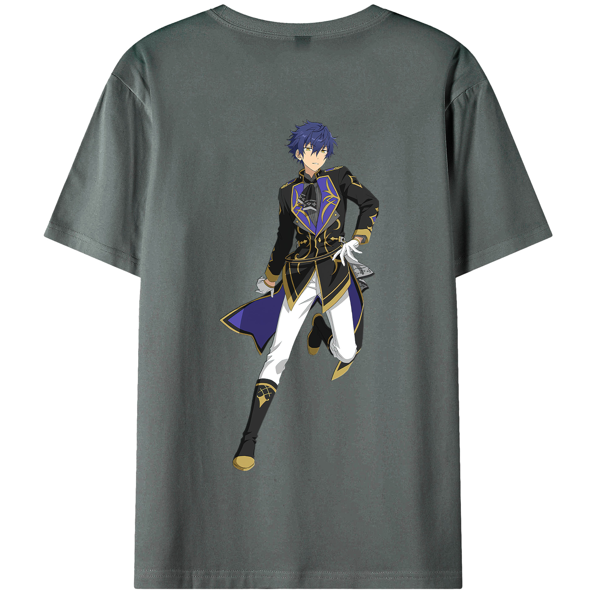 （画像用） あんさんぶるスターズ! Ensemble Stars 綿100％半袖Tシャツ（背面プリント）
